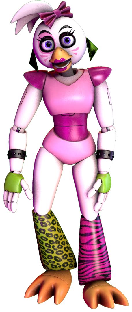 fnaf 2 chica naked|GLAMROCK CHICA .